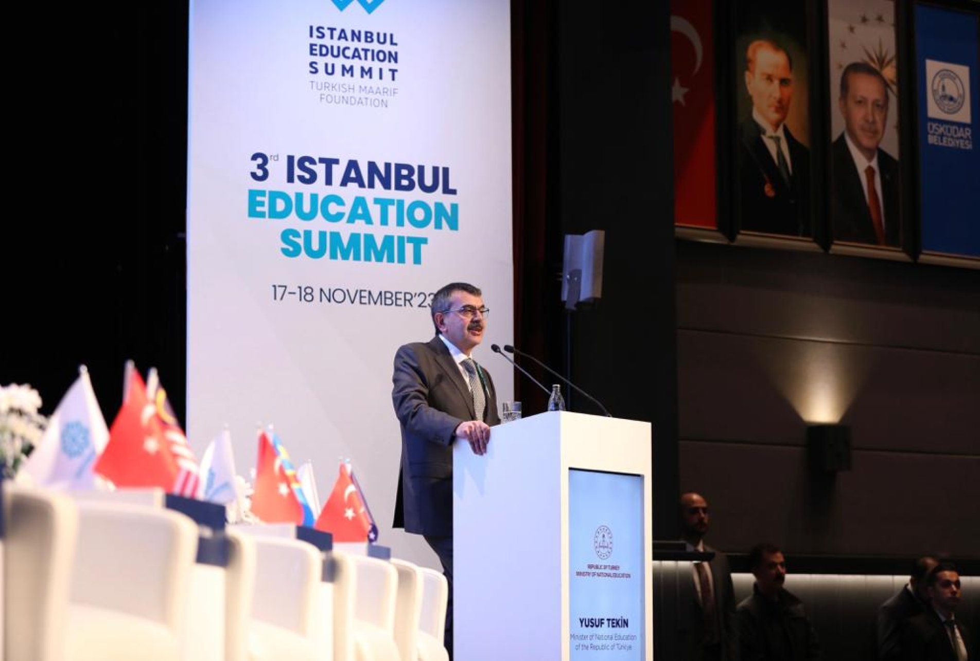 The 3rd Istanbul Education Summit Themed Leading The Change In ...